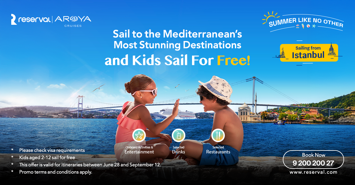 We sail from Istanbul