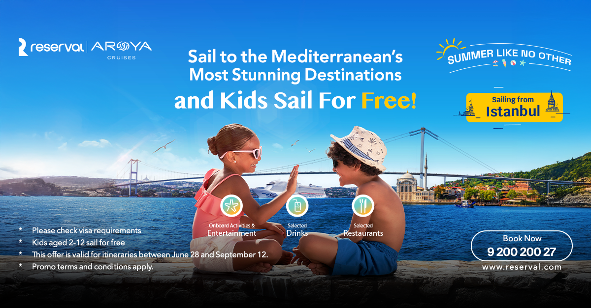 We sail from Istanbul