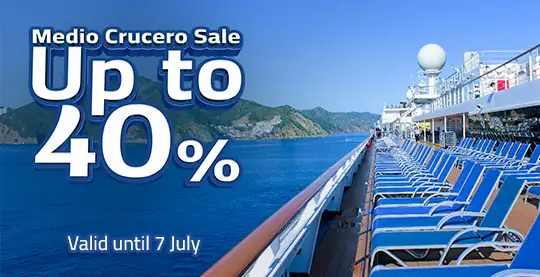 Medio Crucero Sale